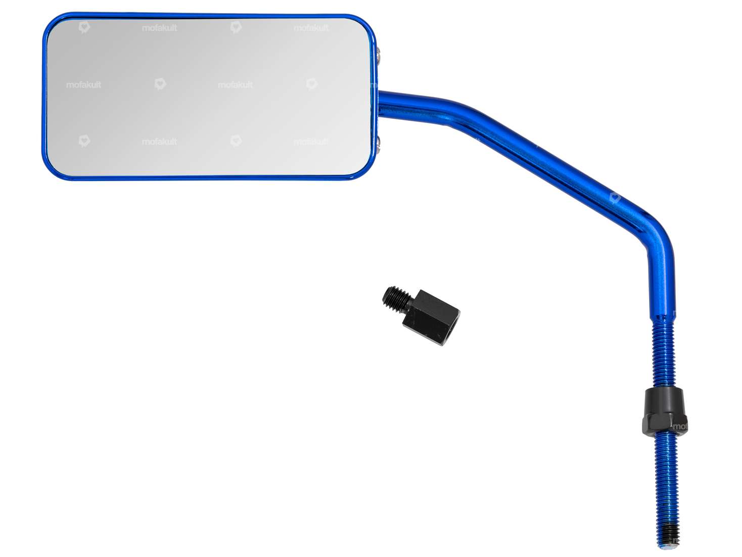 GPO mirror "F1 style" blue Carousel Image 1