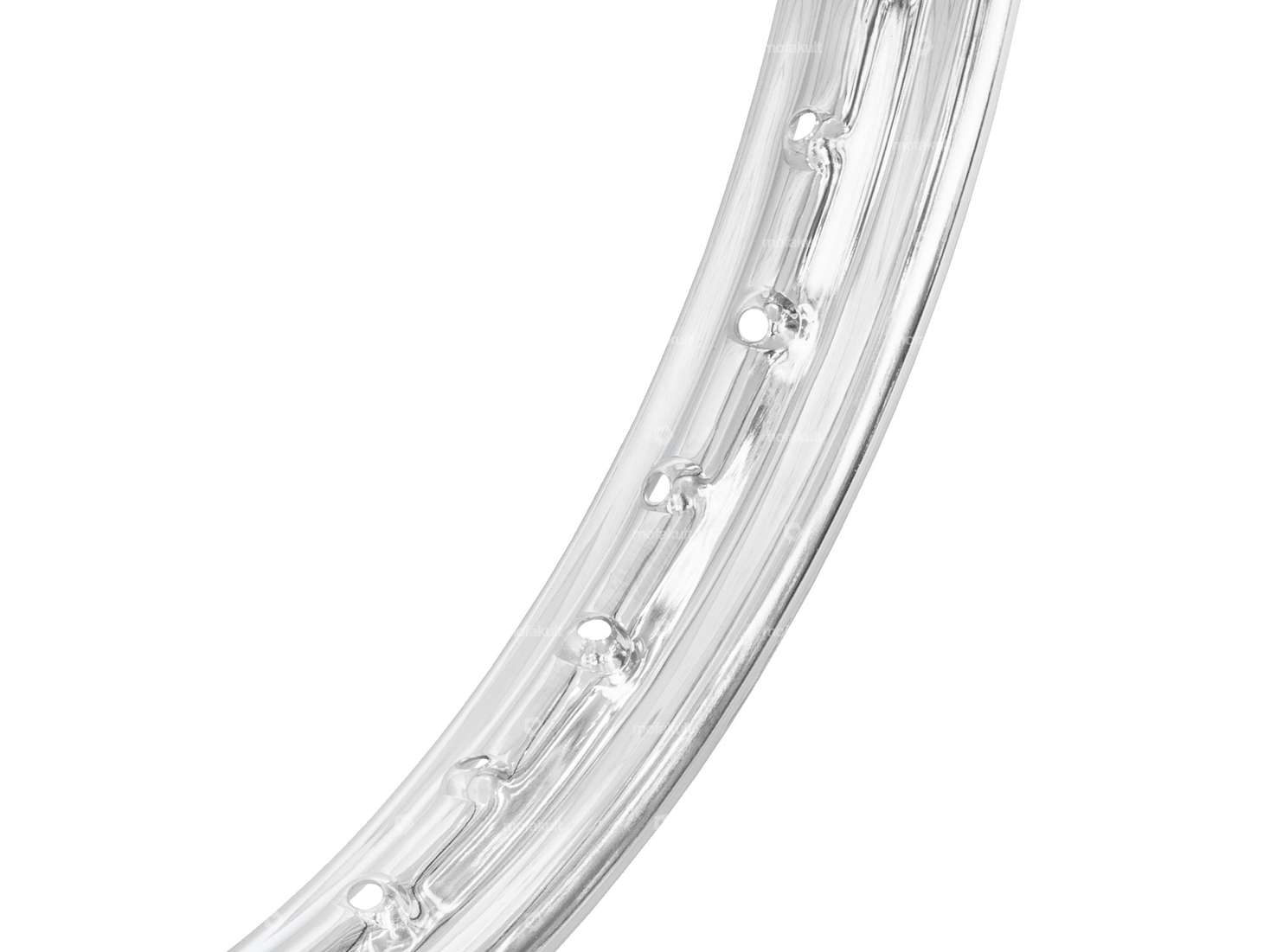 Rim ring 1.20 x 15" (46 mm) chrome Carousel Image 2