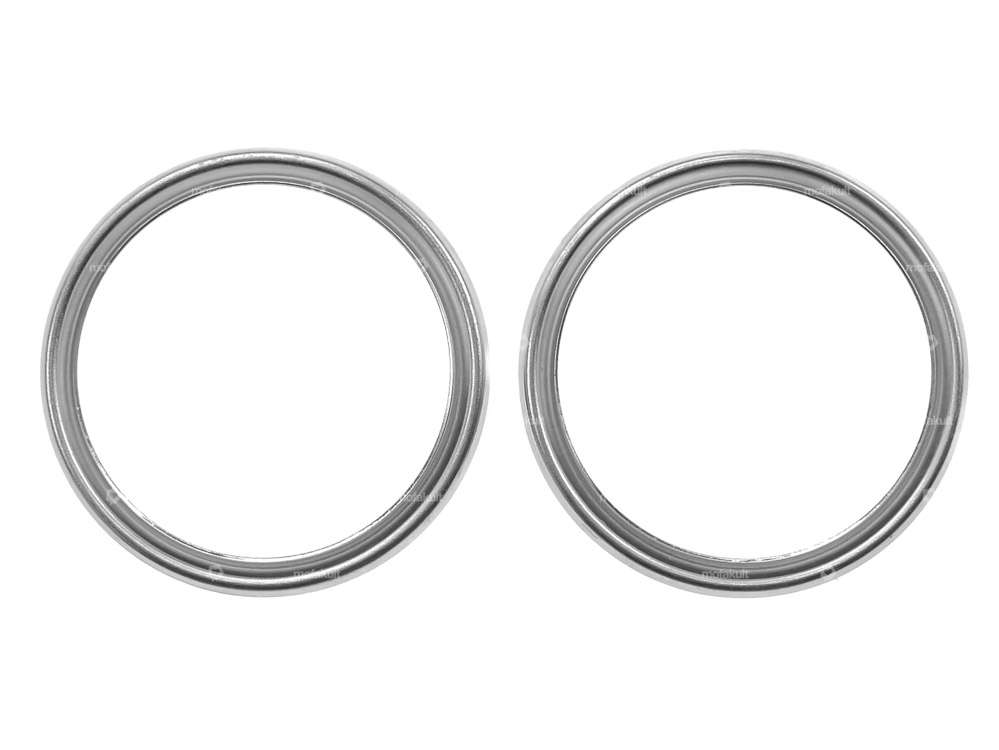 Outer rings Puch X30 speedometer Ø 60 mm Carousel Image 1