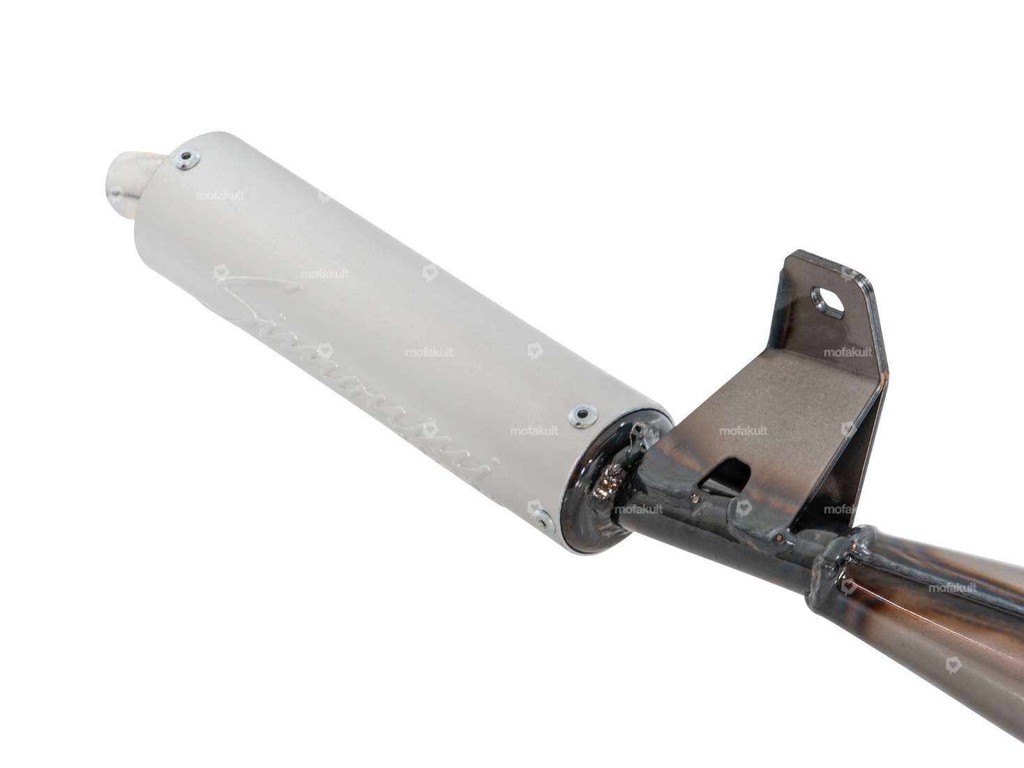 Simonini Exhaust Racing matt | Piaggio Ciao Carousel Image 2