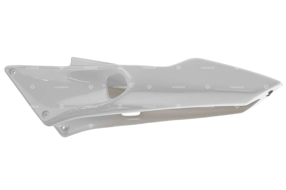 Polini racing shell "911" plastic white Carousel Image 4