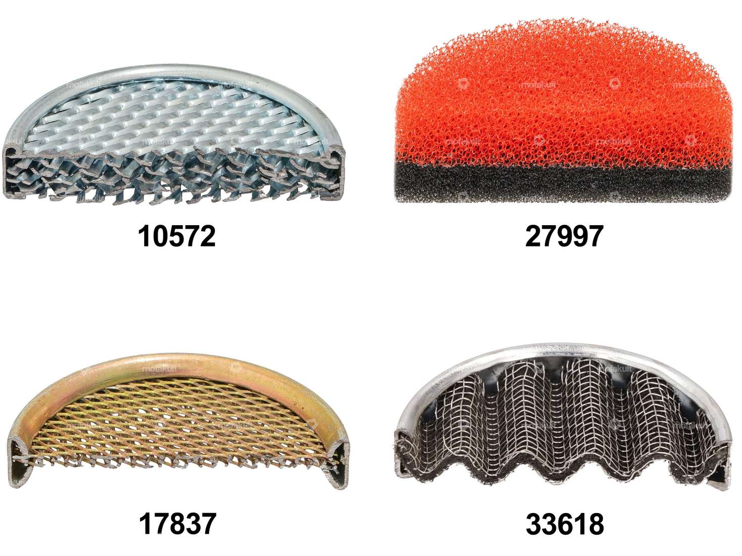 swiing® ingenious air filter Bing SRE Ø 20 mm Carousel Image 2