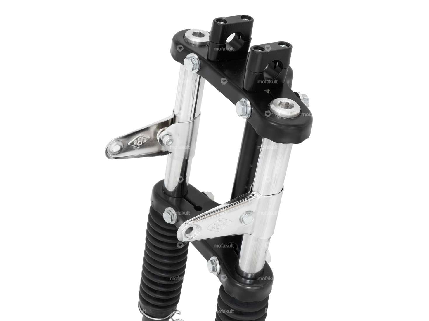 EBR fork reinforced black | Peugeot 103 SP, SPX Carousel Image 3