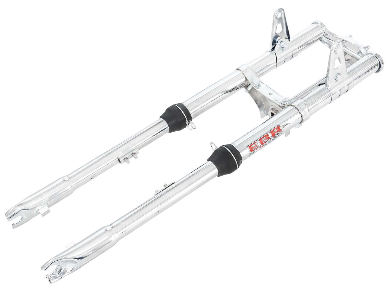EBR fork upside-down reinforced chrome | Peugeot 103 SP, SPX Carousel Image 1
