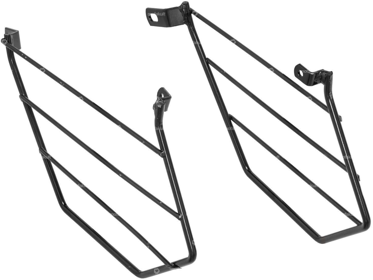 Side pocket fastening grille Tomos black Carousel Image 1