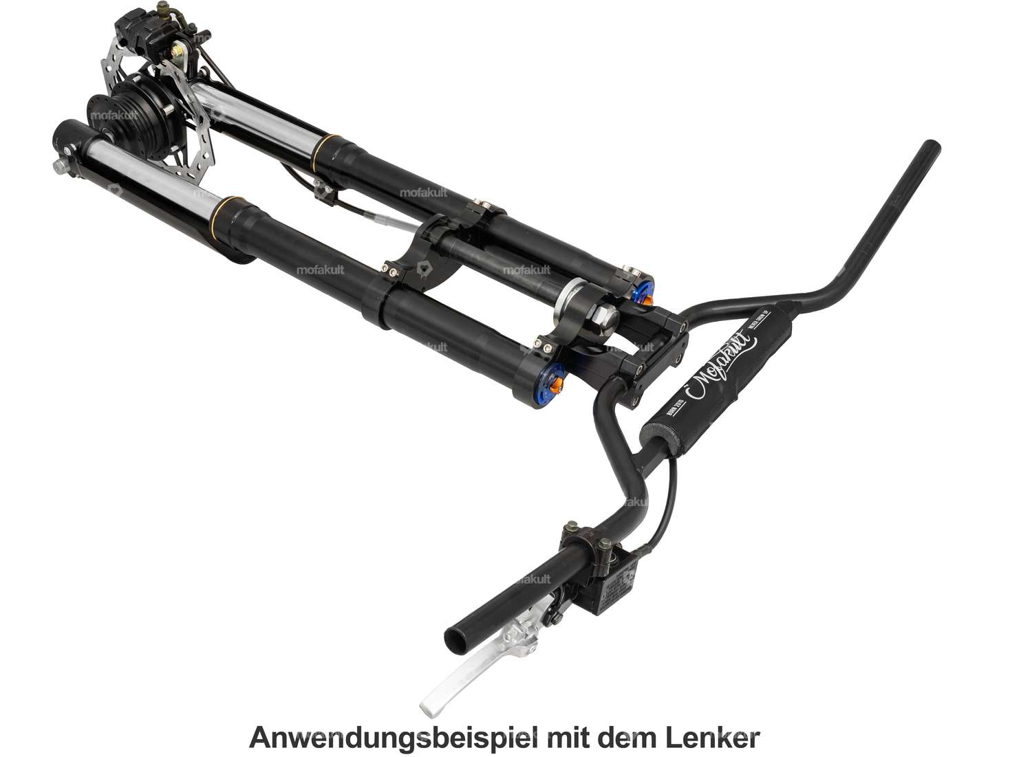 Hydraulic moped cross fork with disc brake | Puch Carousel Image 3