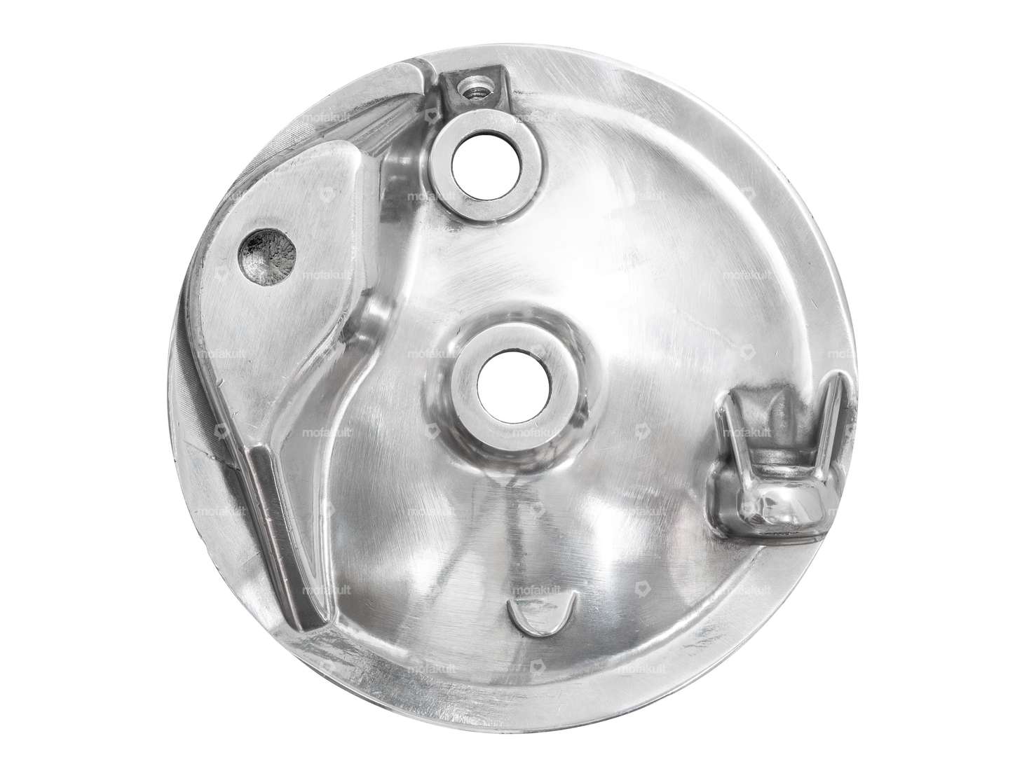 Rear brake anchor plate | Puch MV, MS, VS Carousel Image 1