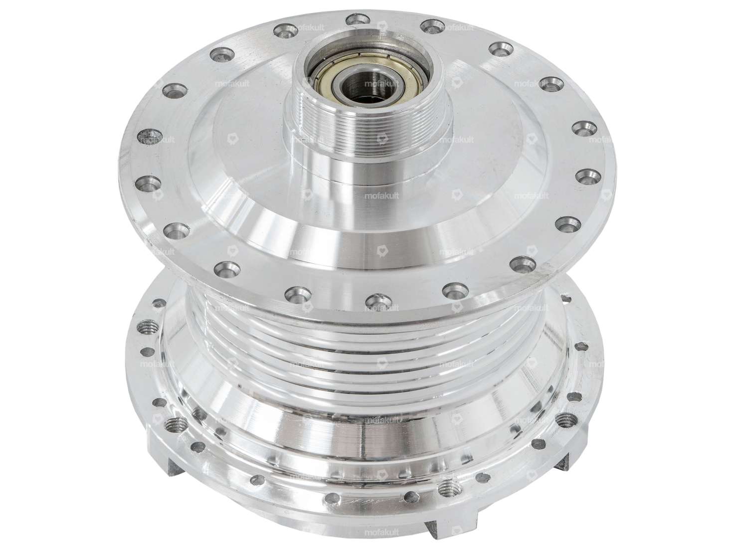 Spoke rear wheel hub Ø 80 mm empty | Puch Carousel Image 2