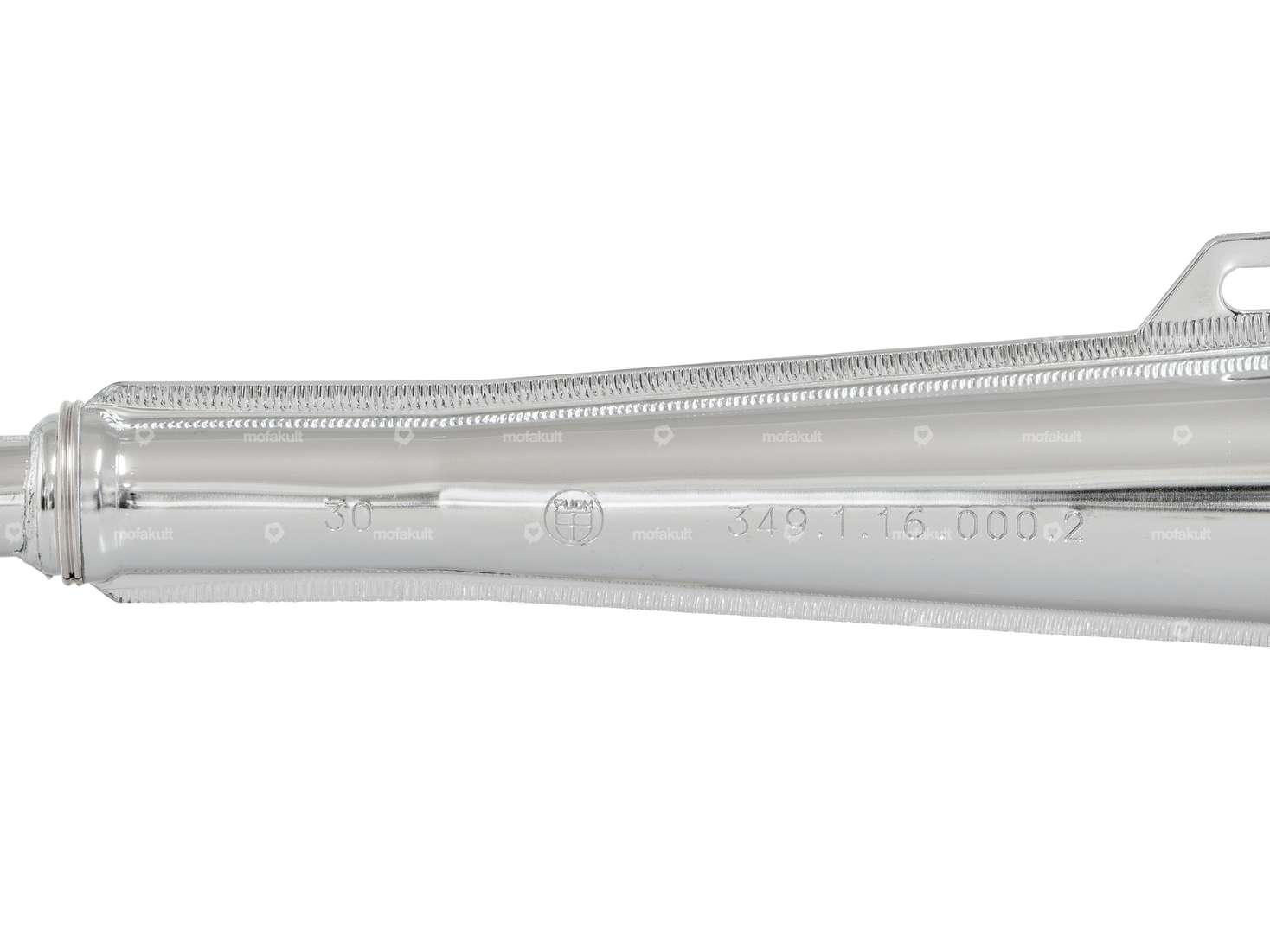 Exhaust 22 mm original 2-piece | Puch Maxi S, N Carousel Image 2