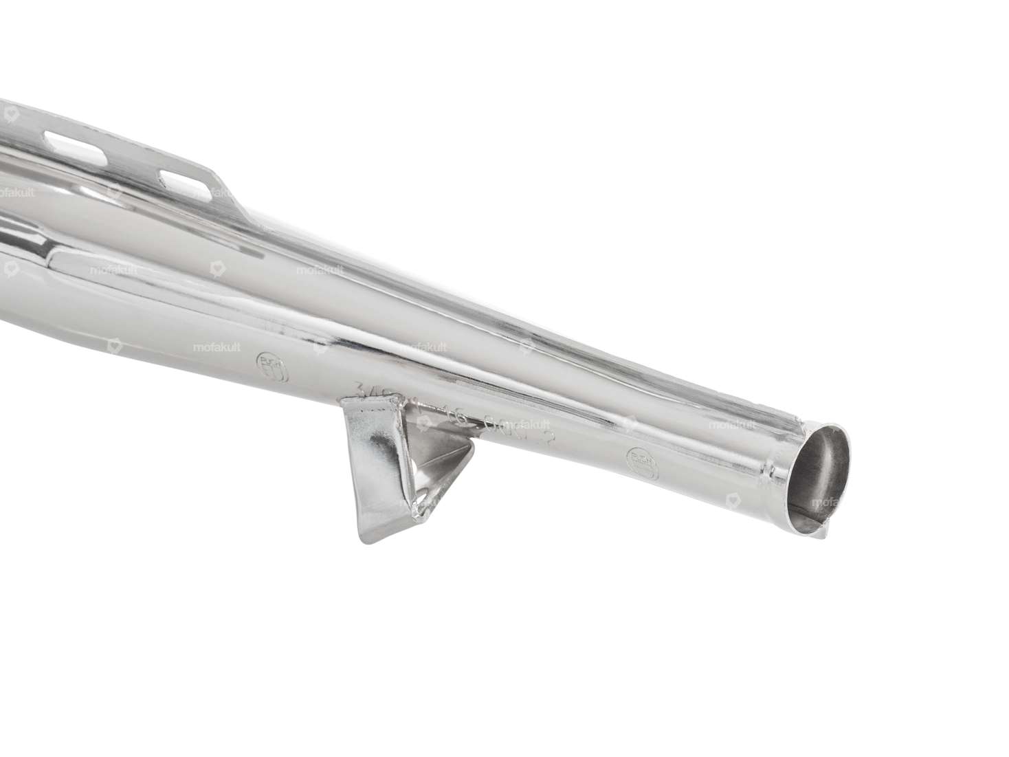 swiing® revival exhaust muffler original 2-piece | Puch X30 Sport (Z50) Carousel Image 3