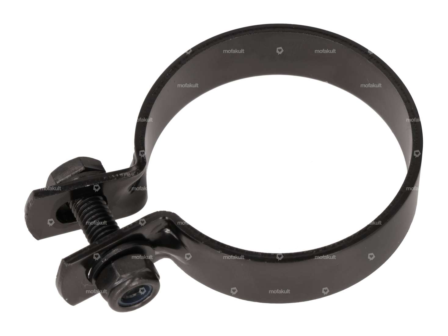 GPO exhaust clamp 60 mm black Carousel Image 1