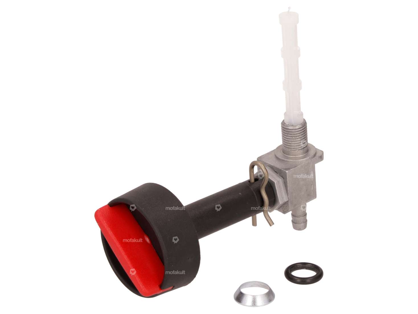 OMG fuel tap vertical M10x1 (screw in) bottom outgoing | Piaggio Grillo Carousel Image 2