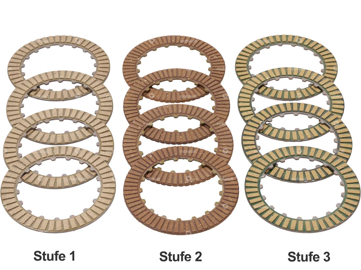 ADDY racing clutch 4 plates High End | Sachs 503 Carousel Image 2