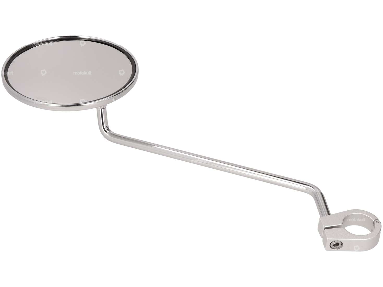 ergotec mirror M-66L round Ø 95 mm left chrome Carousel Image 2