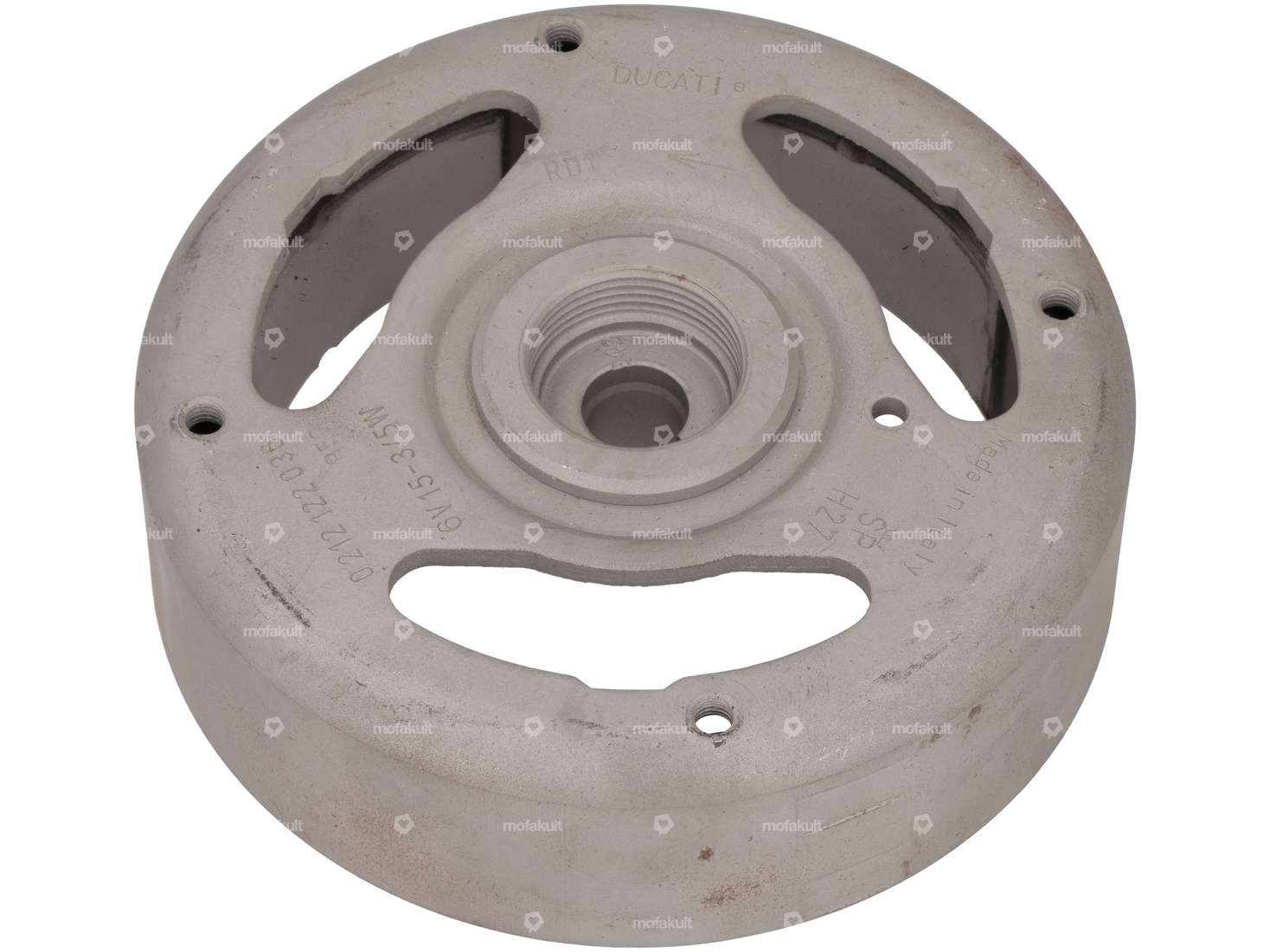 Ducati flywheel left-turning (0212 122 036) NOS | Puch Carousel Image 1