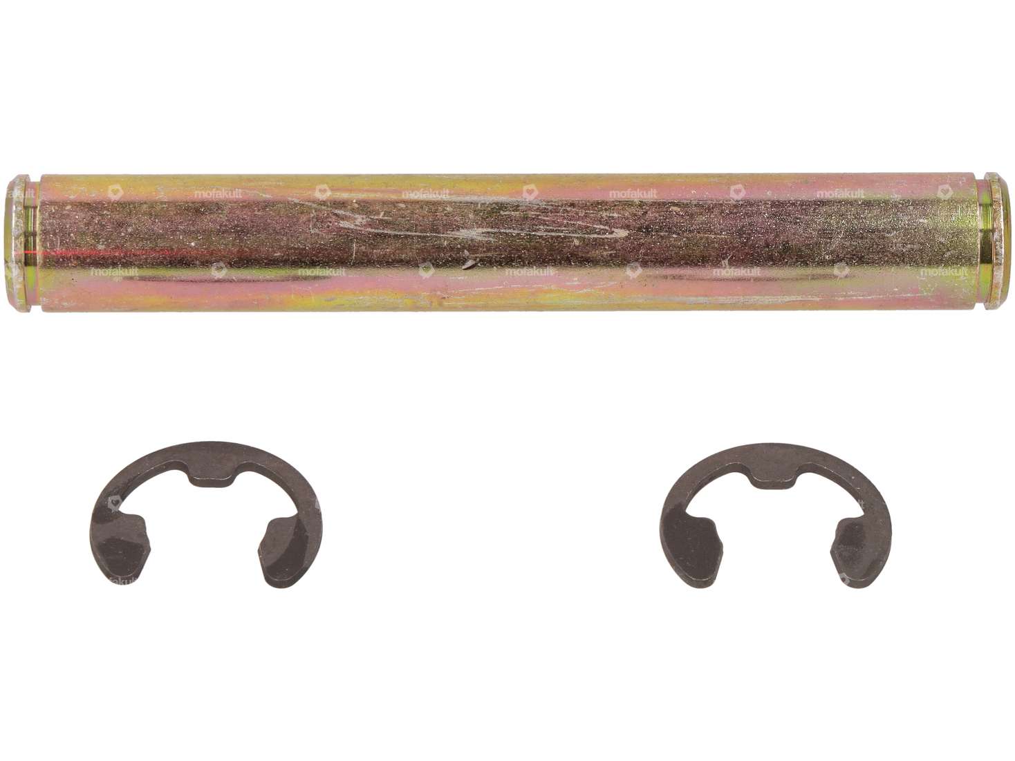 Buzzetti upright bolt Ø 14 mm with circlips (1A quality) | Piaggio SI Carousel Image 1