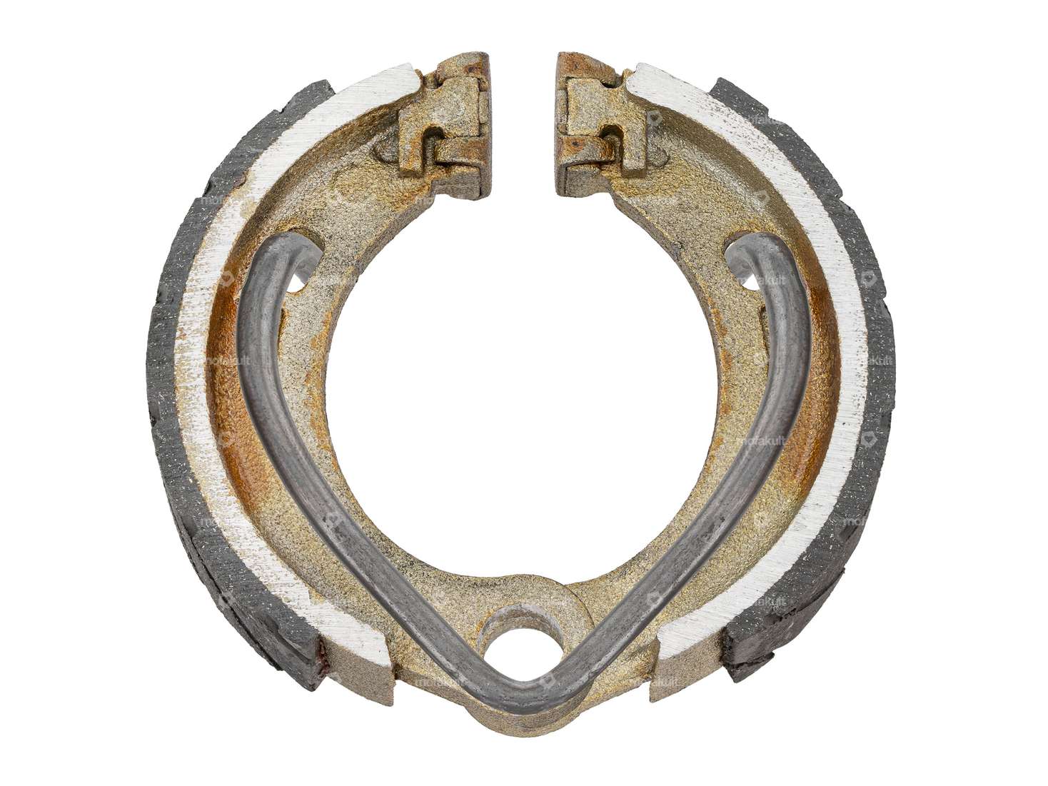 swiing® ingenious brake shoes Ø 90 x 17 Grimeca Snowflake Racing slotted | Hercules Prima, Puch Carousel Image 1