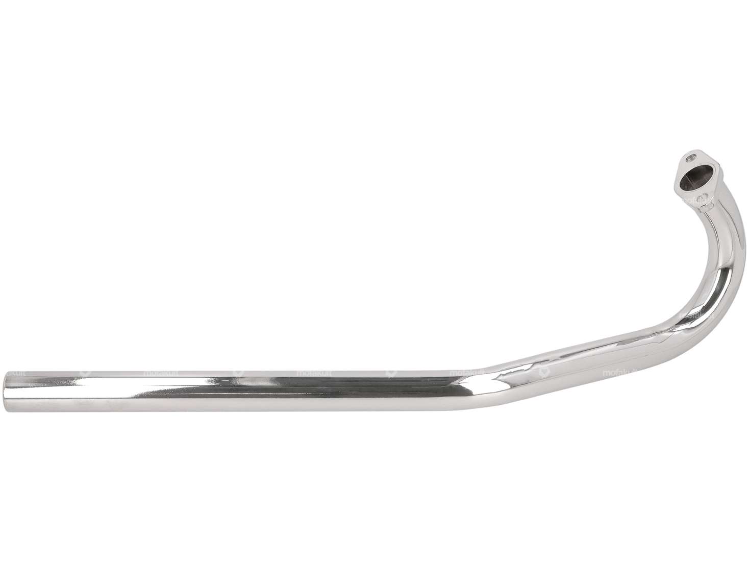 swiing® ingenious exhaust manifold 28 mm chrome | Pony GTX 503 ADV Carousel Image 1