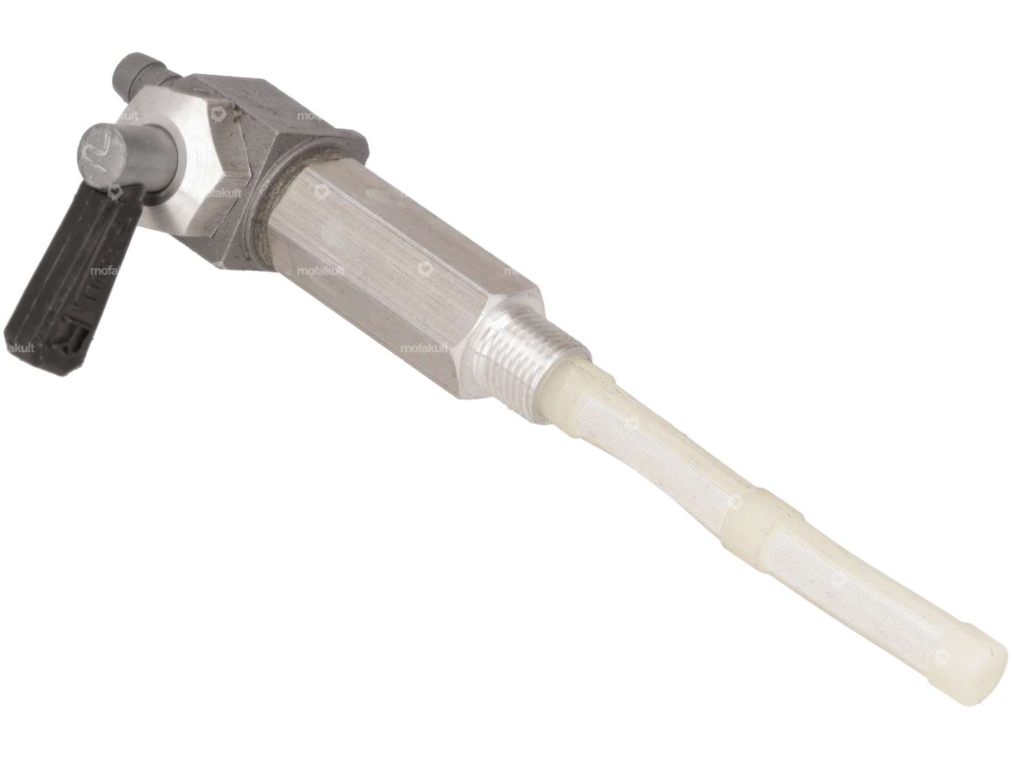 Fuel tap vertical M10x1 (to screw in) downwards NOS | Fantic Issimo Carousel Image 3