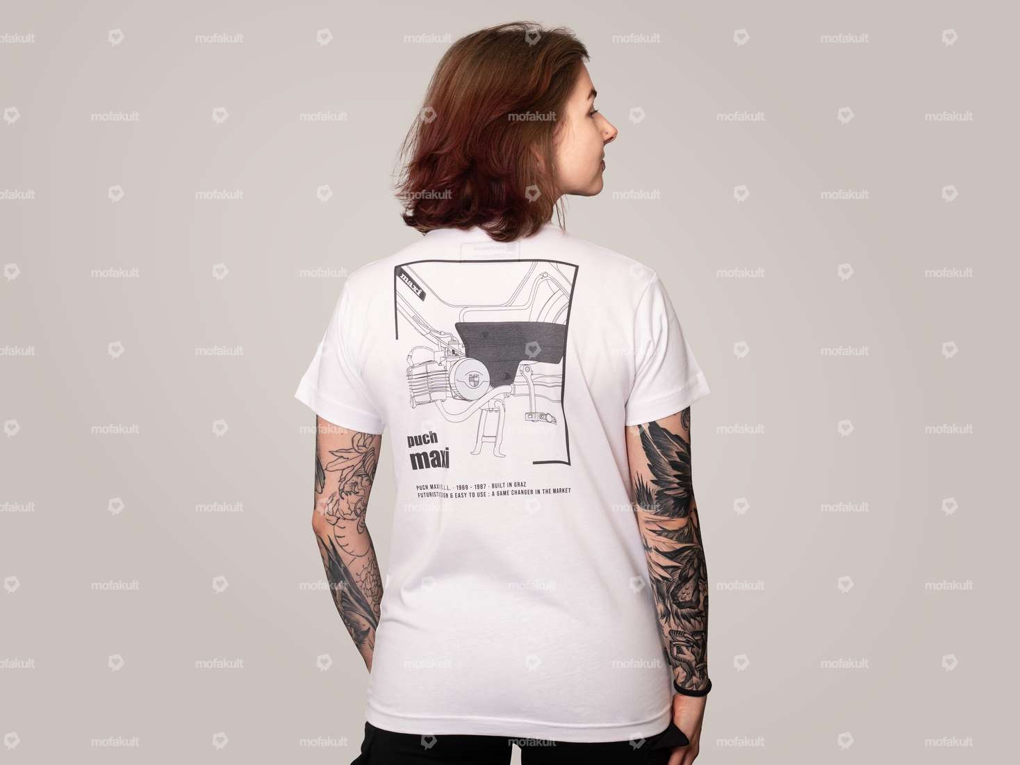 Kultwear T-Shirt "Puch" Carousel Image 1