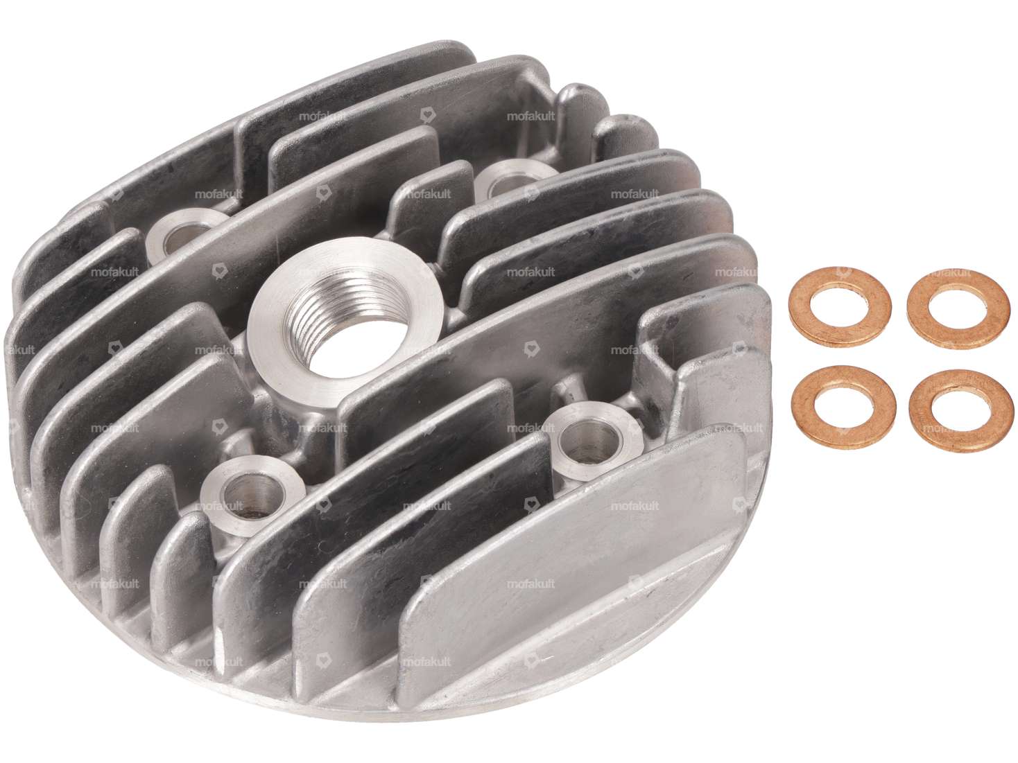 AKOA 43 mm cylinder head "Power Edition" | Sachs 503 2AL, AAL, 2BL, ABL Carousel Image 1