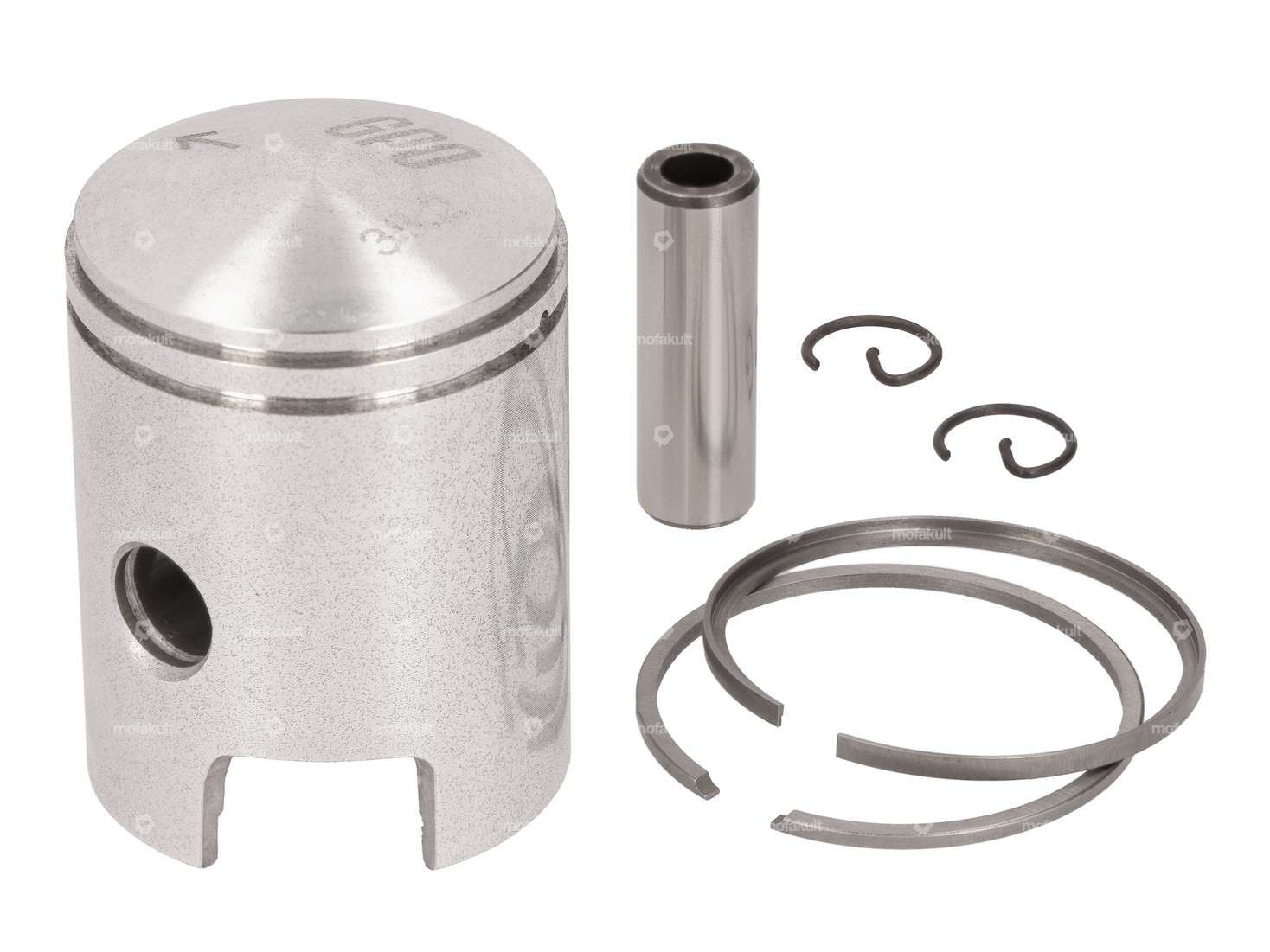 GPO piston 38.2 mm 10 mm KoBo | Piaggio Ciao, SI, Bravo, Boxer Carousel Image 1