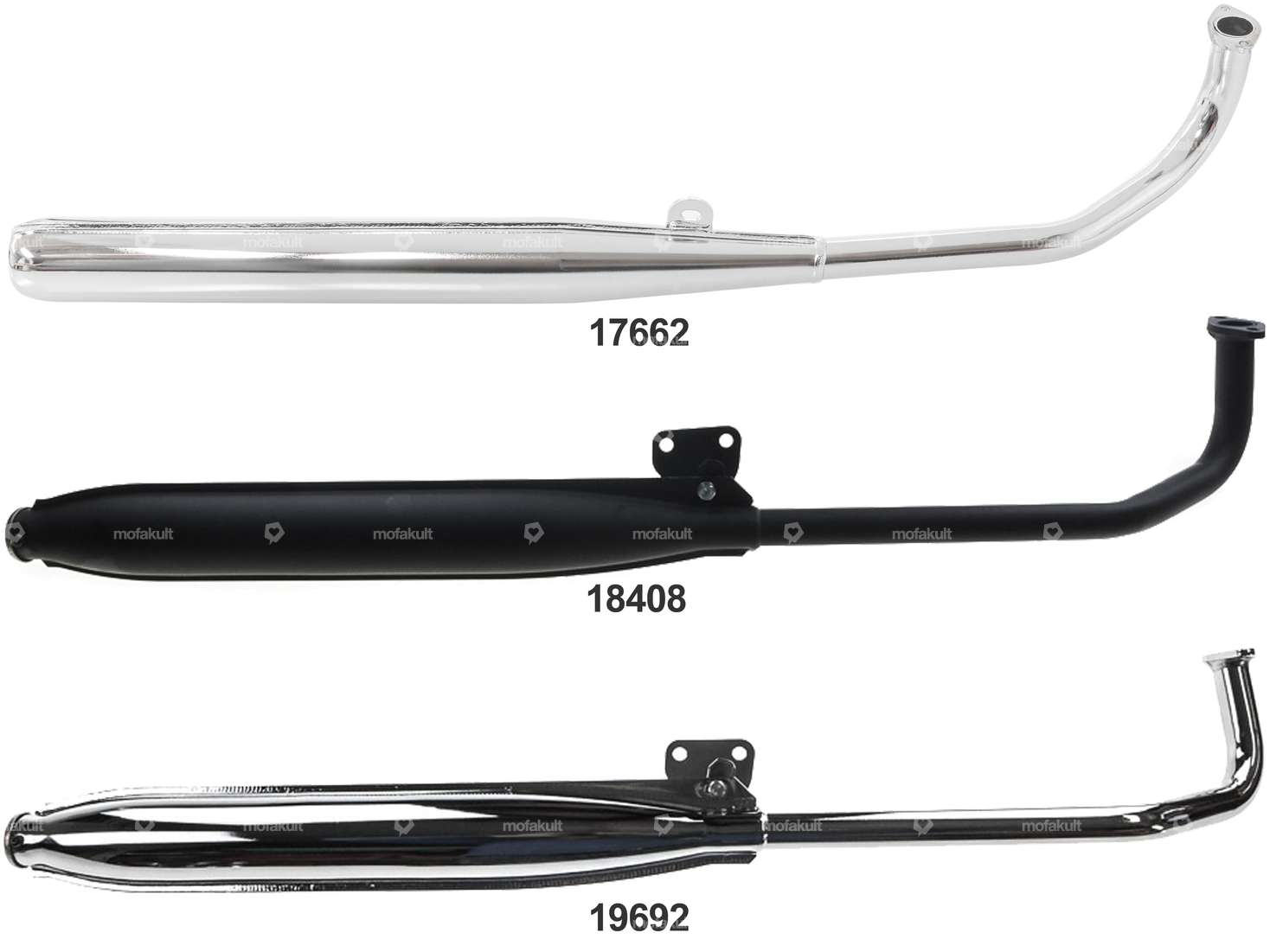 GPO tuning set 44 mm | Tomos A35, A52 Carousel Image 2