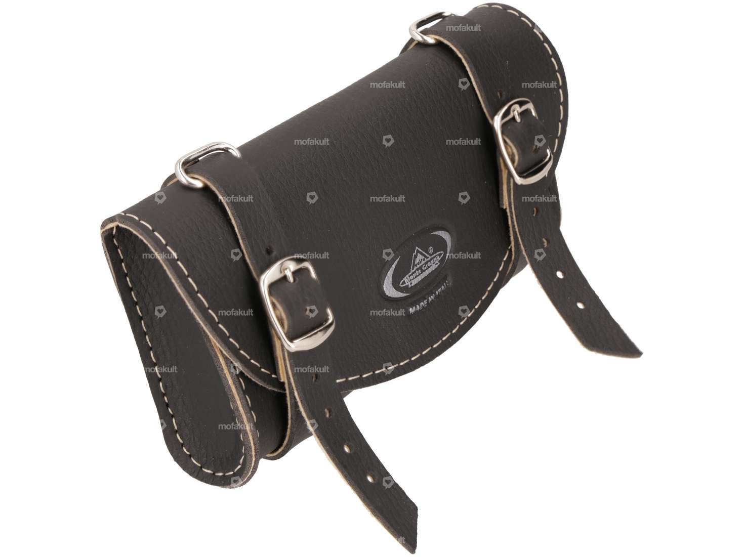 Saddlebag "Classic" black Carousel Image 1