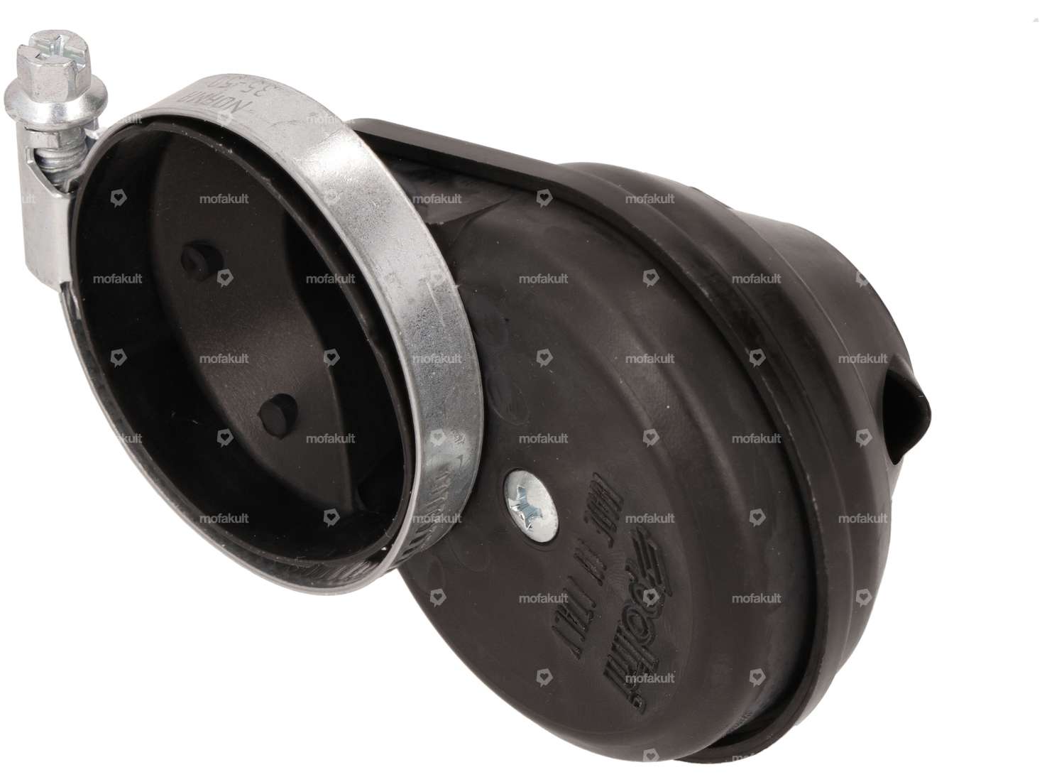 Polini air filter Ø 46 mm offset 21 mm CP carburetor Carousel Image 1