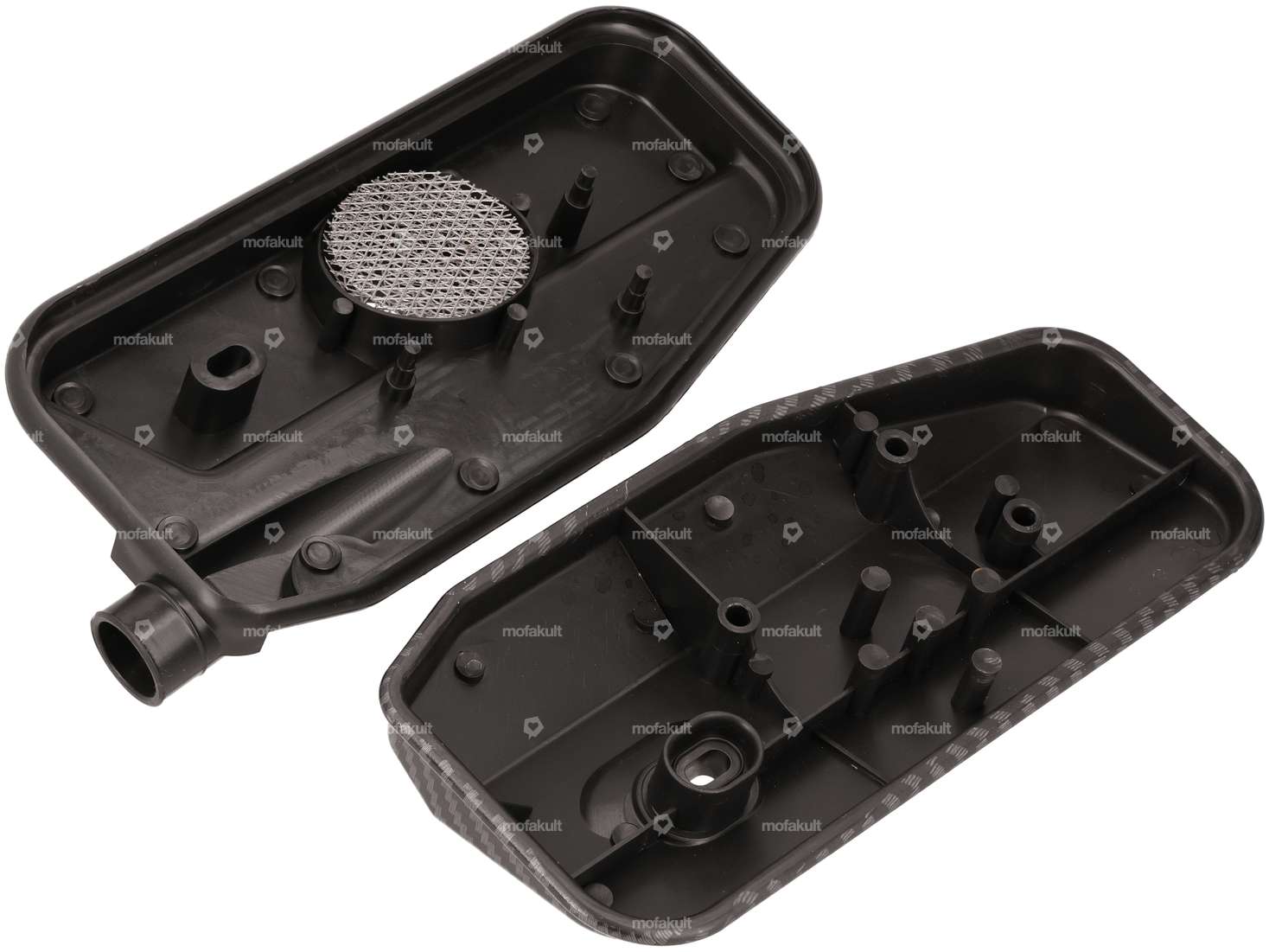 Carbon look" air filter | Puch Maxi S, N Carousel Image 3