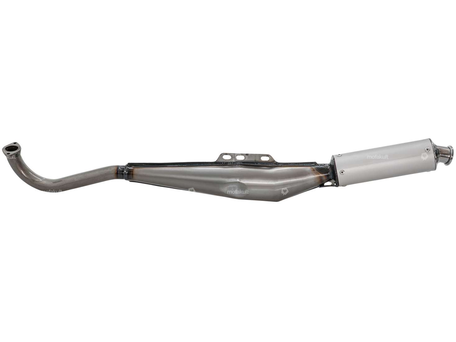 Exhaust Bullet 28 mm blank | Puch Maxi, X30 Carousel Image 1