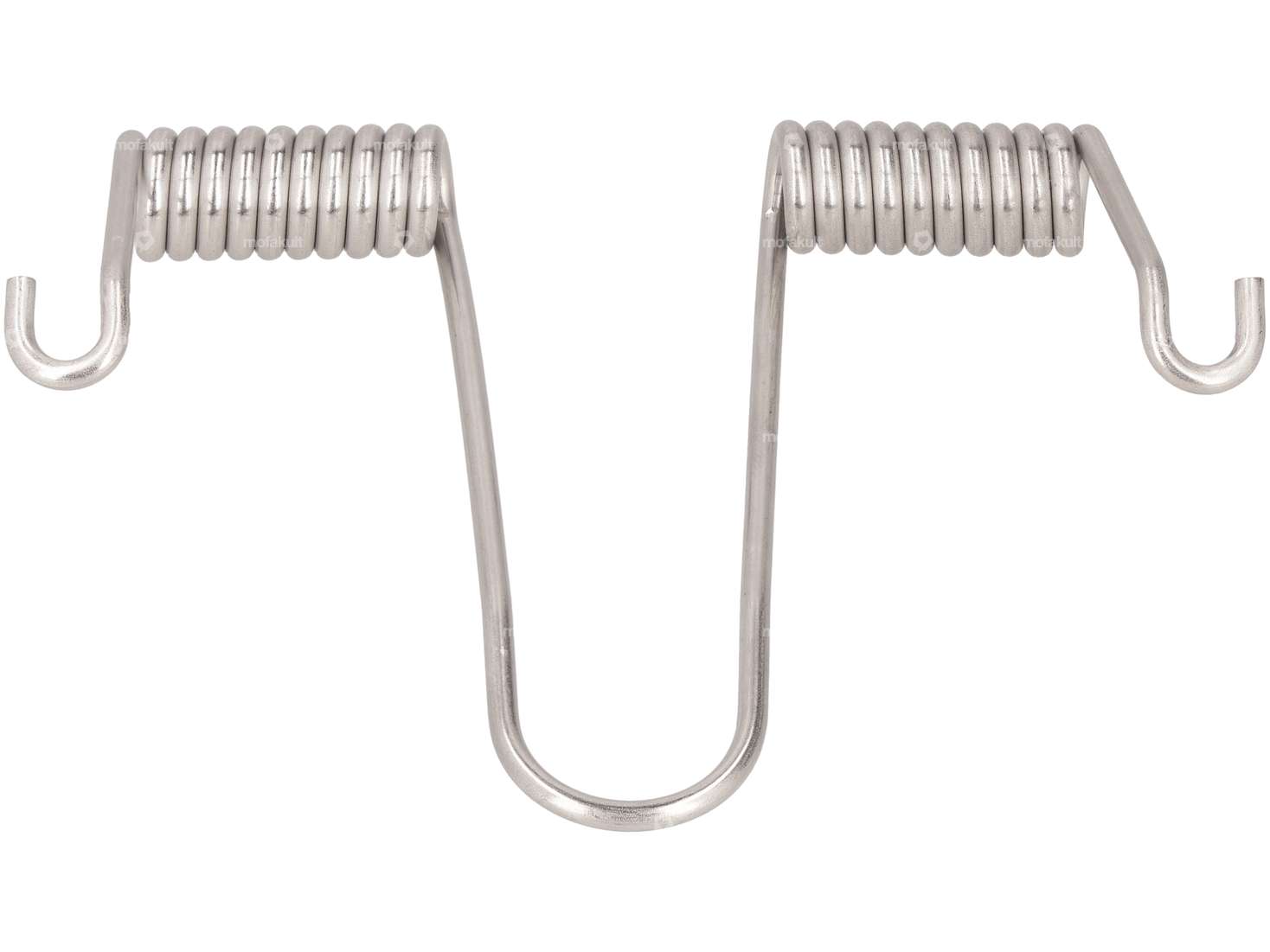 GPO Luggage carrier spring Additional luggage carrier Inox | Piaggio Ciao PX Carousel Image 2