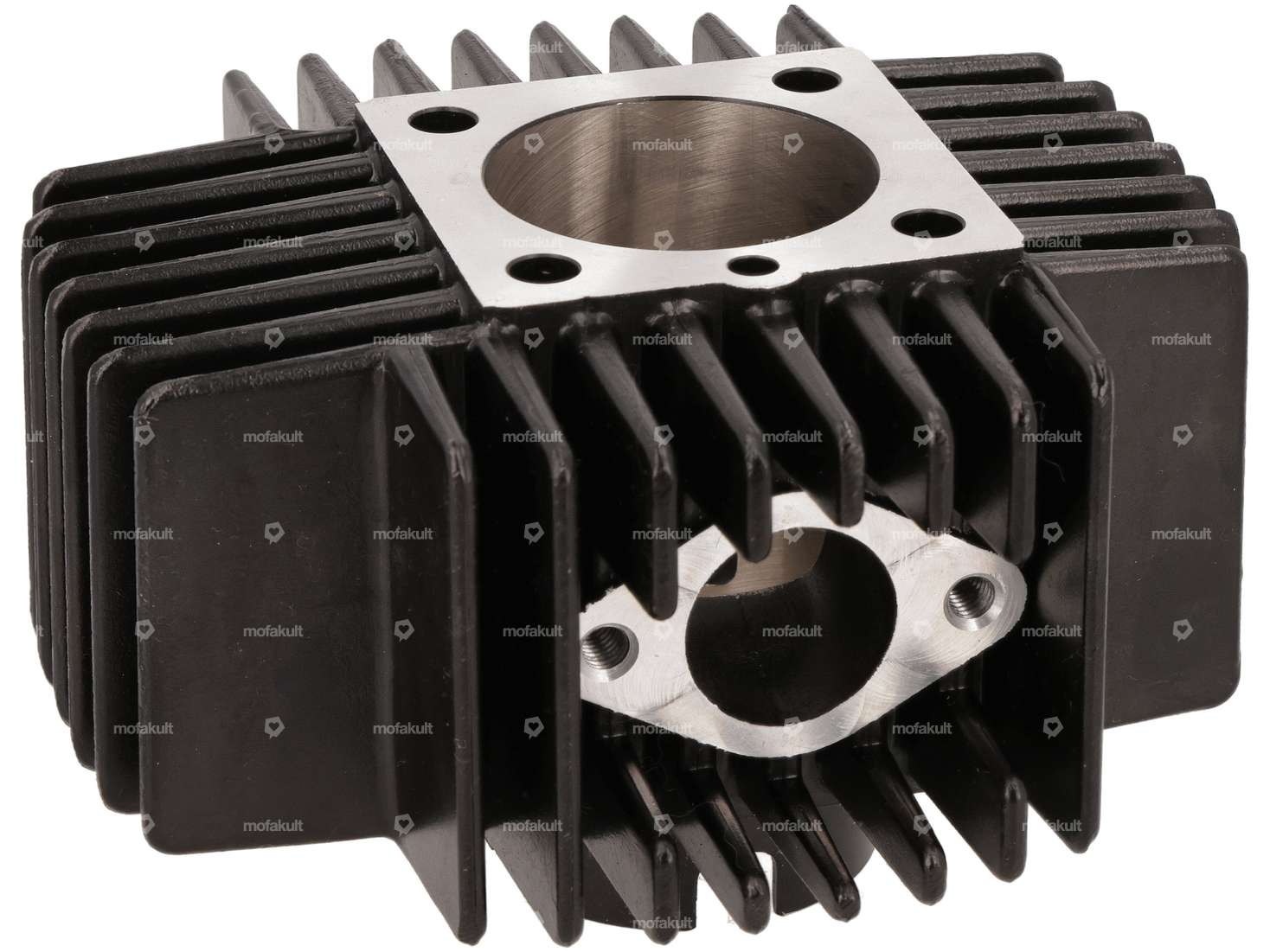 AKOA 44 mm cylinder kit black CH12 camouflaged | Puch E50 / ZA50 / Z50 Carousel Image 3