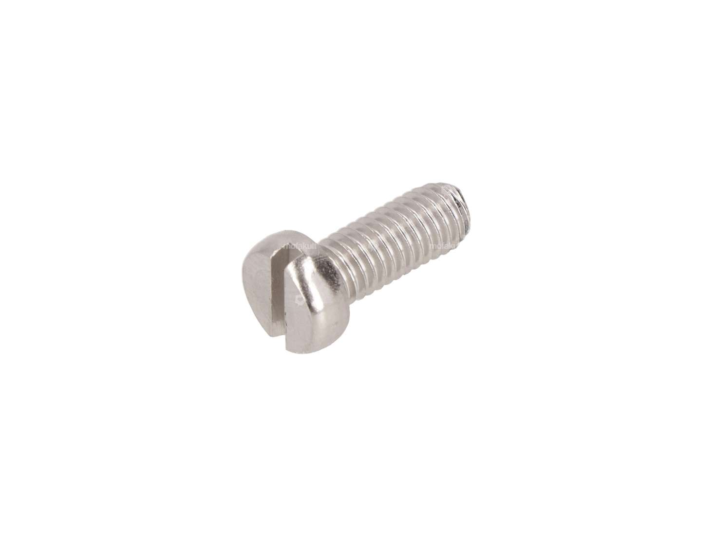 Screw M5x12 cylinder head slotted stainless steel Carousel Image 1