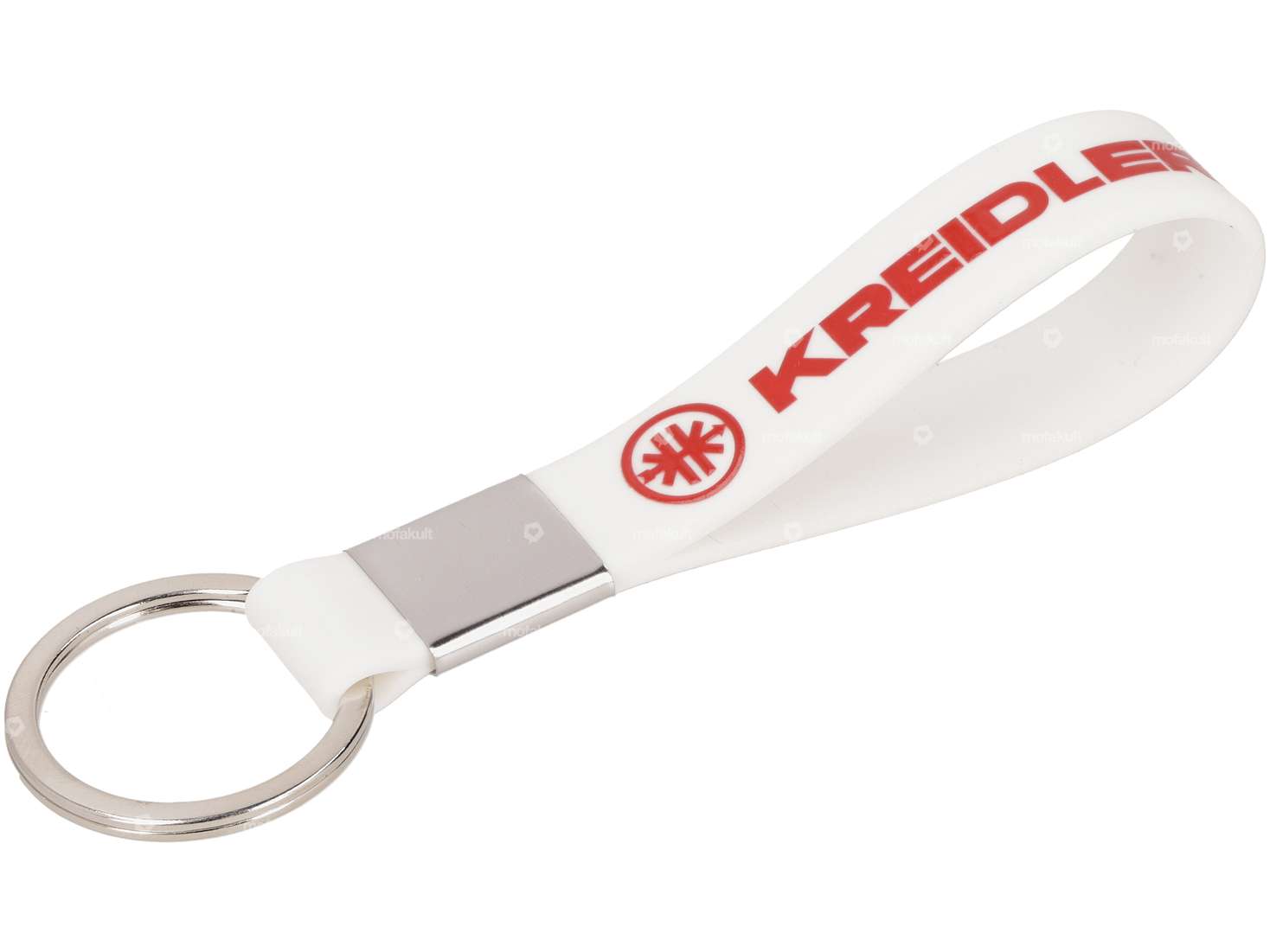 mk-Merch key ring "Kreidler" rubber rectangular Carousel Image 1