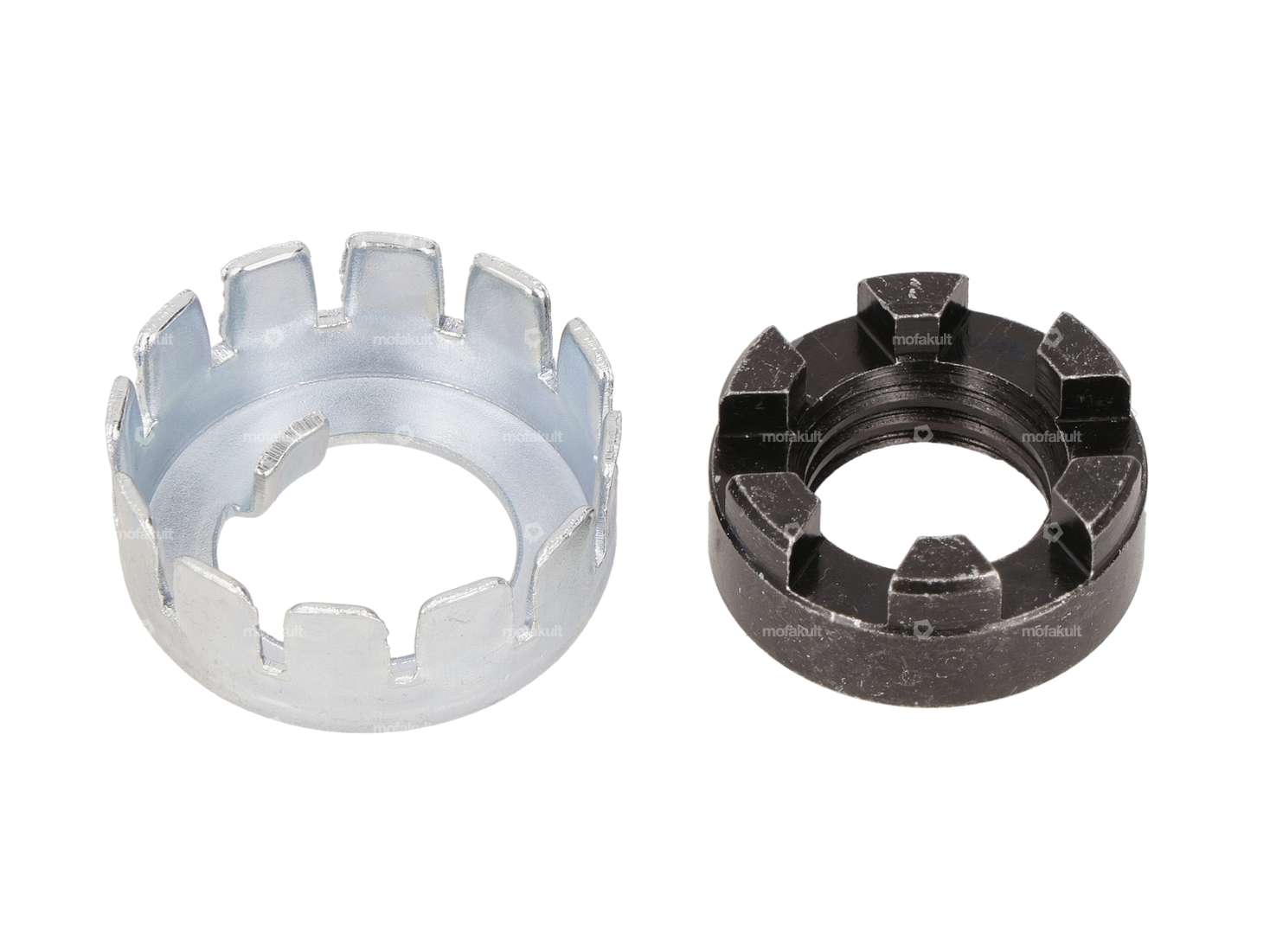 CIF castle nut & safety cage clutch | Vespa Largeframe, Wideframe Carousel Image 1