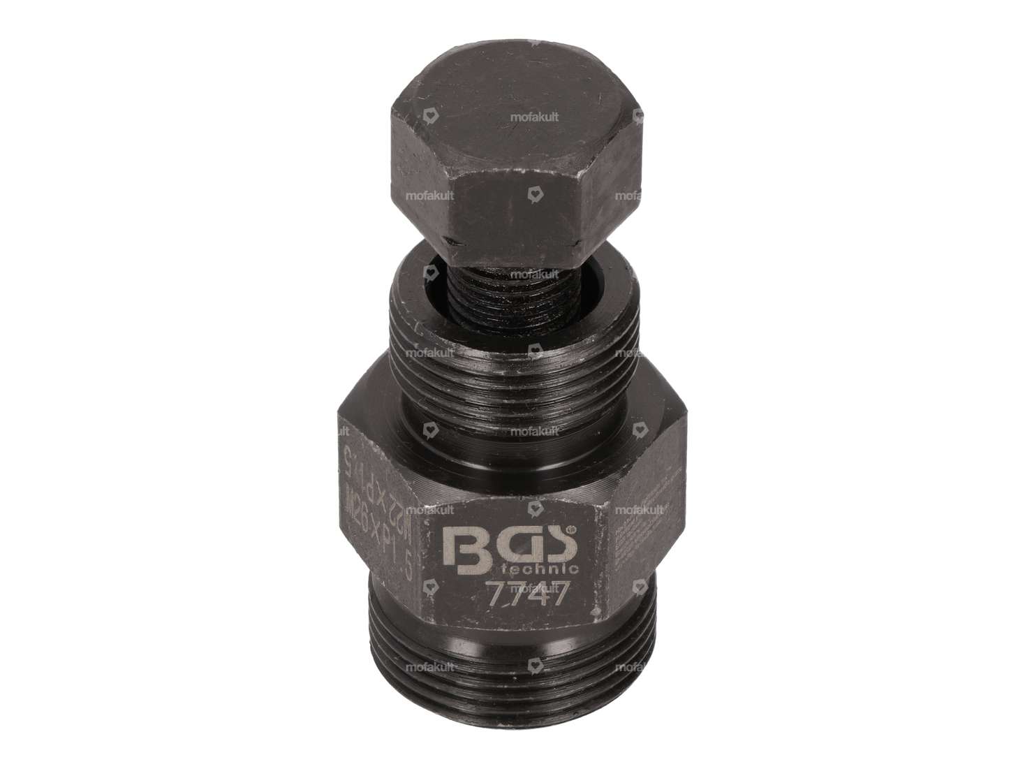BGS flywheel puller M26x1.5 / M22x1.5 | Puch, Sachs, Tomos, Beta 521 Carousel Image 1
