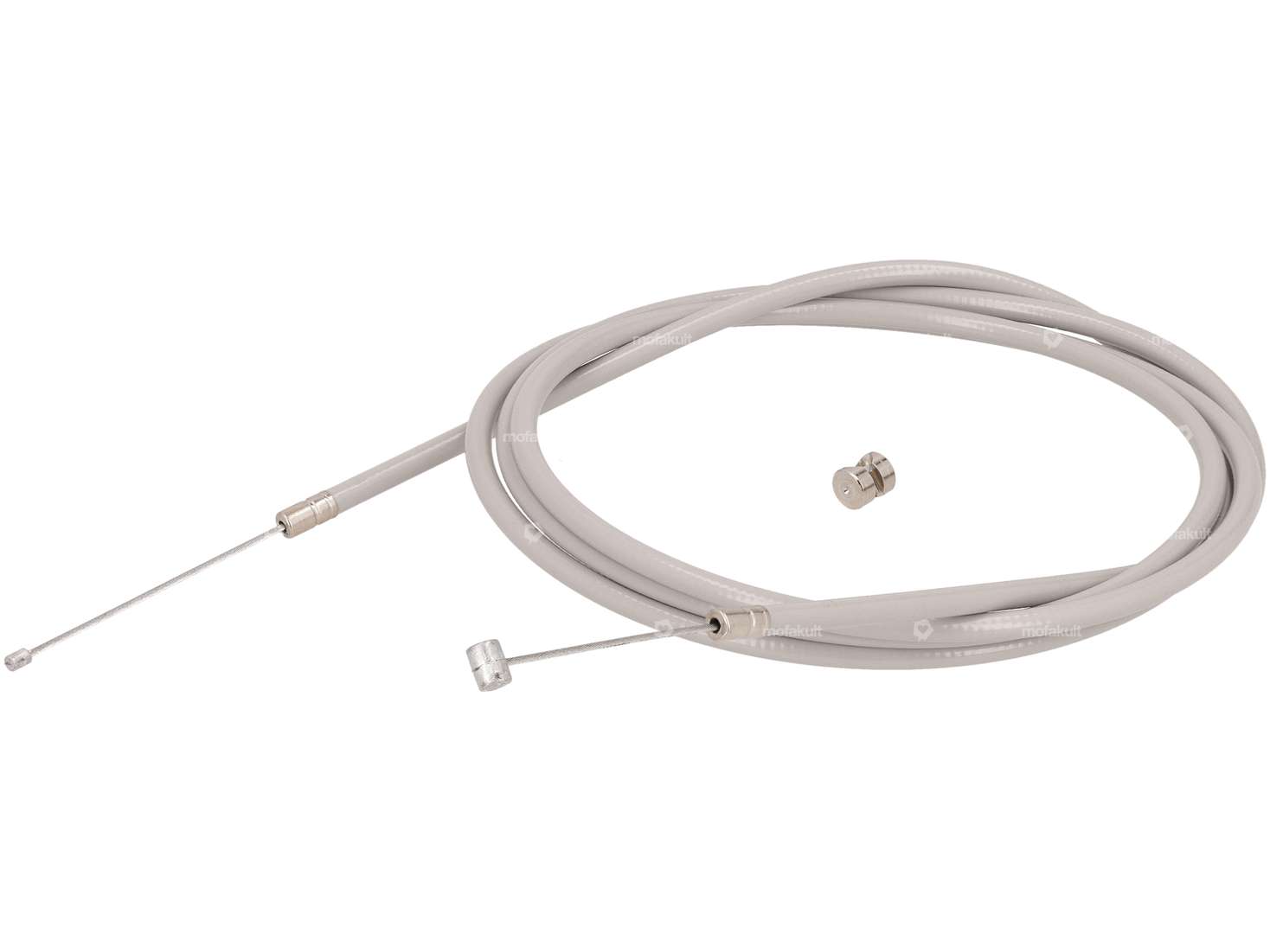 BGM gas cable with gray cover | Vespa P, PX Carousel Image 2