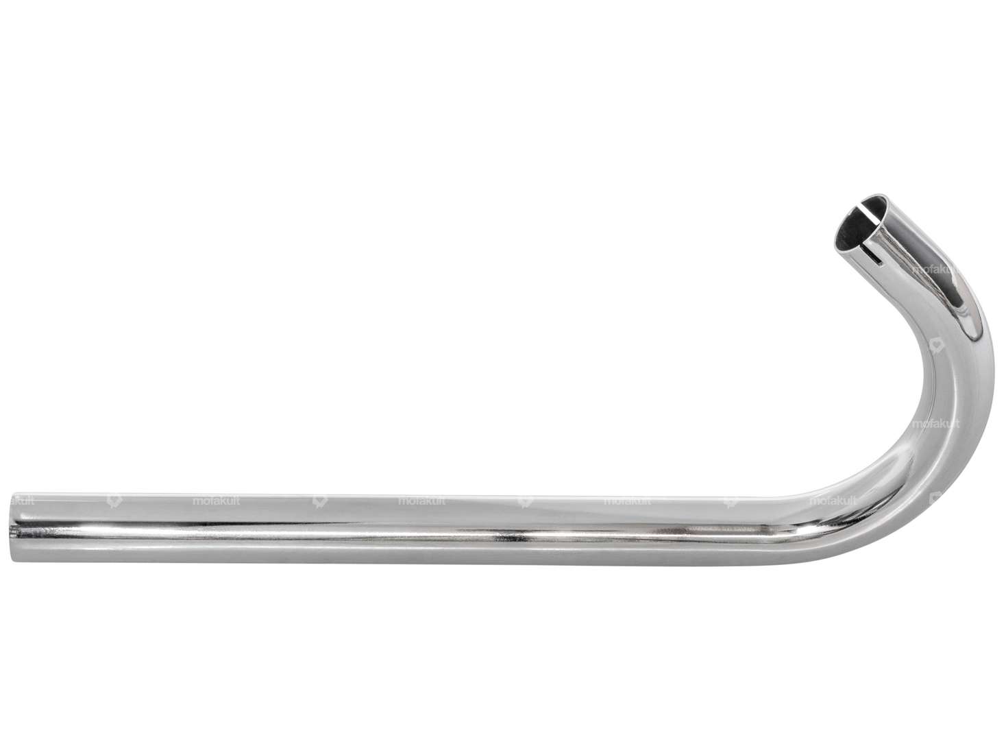 28 mm Chrome Exhaust Manifold (Type 1) | ILO G50, V50 Piano Carousel Image 1