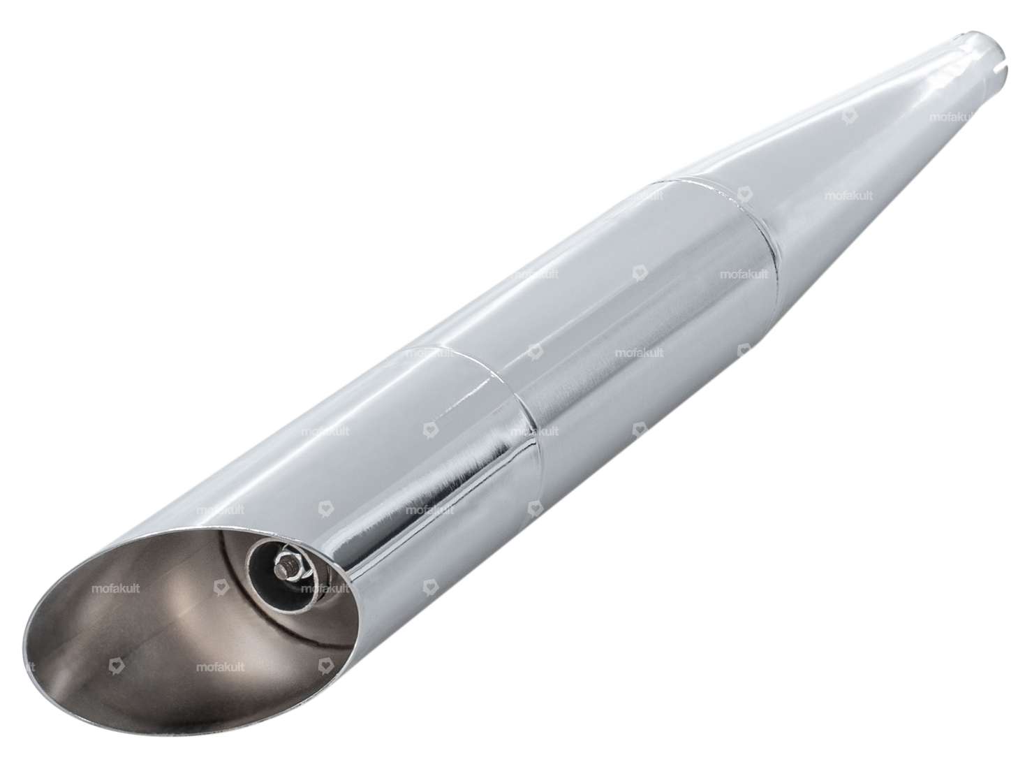 swiing® ingenious Drag Pipe 45° Chrome Ø 32 / 70 mm Carousel Image 3