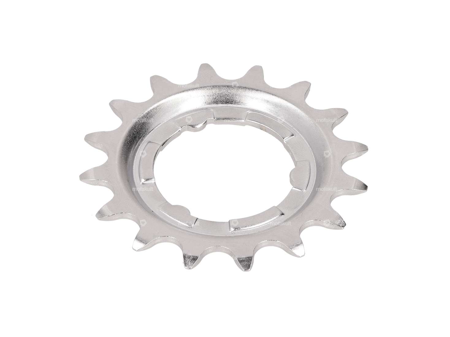 16-tooth reverse gear ring gear, slightly offset, chrome Carousel Image 1