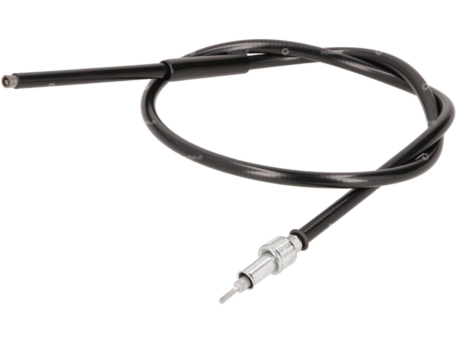 GPO speedometer cable 80 cm black 1.8 mm square (speedometer head side) | Piaggio Ciao Carousel Image 2