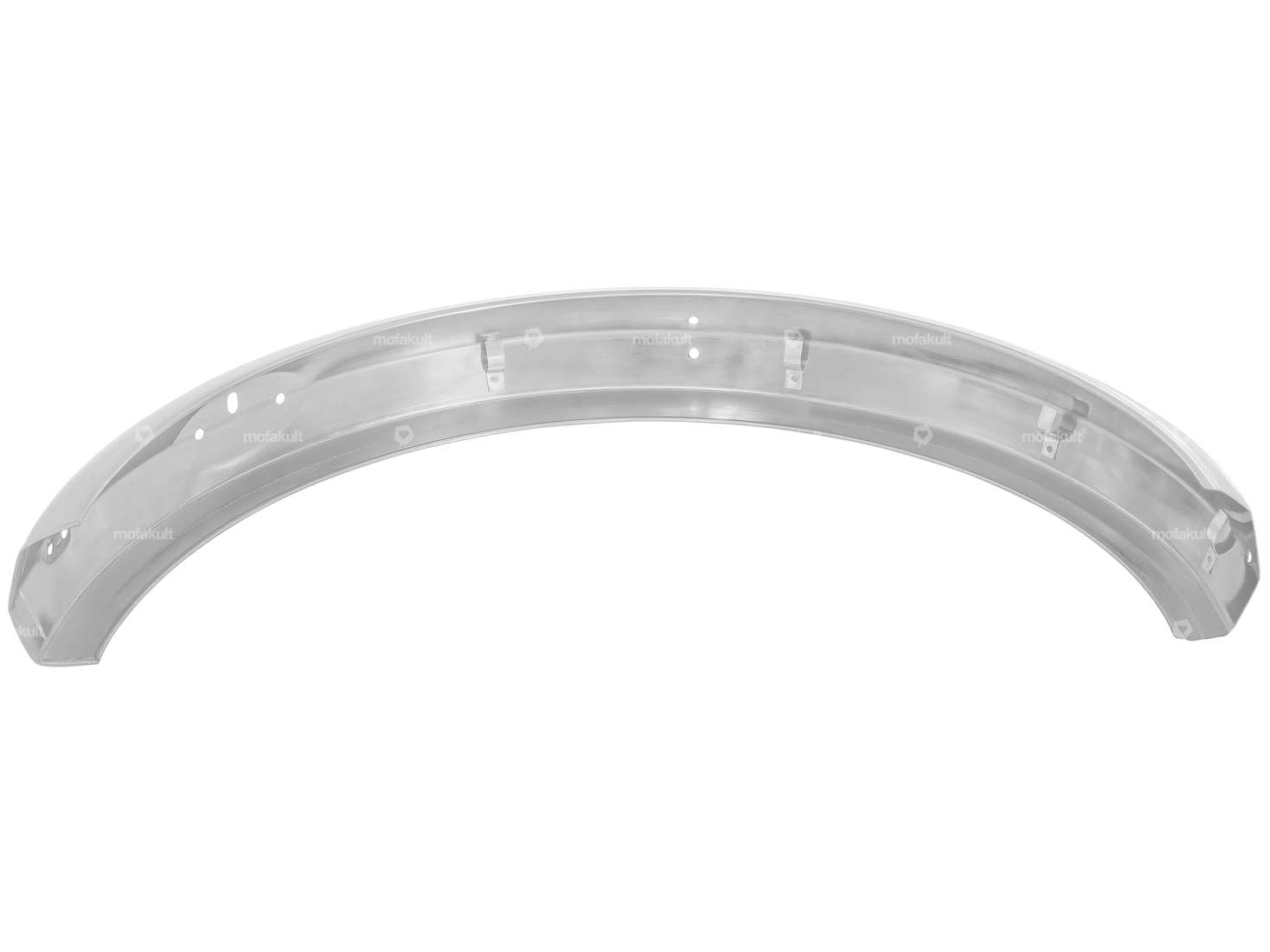 17" rear fender Inox | Custom Carousel Image 3