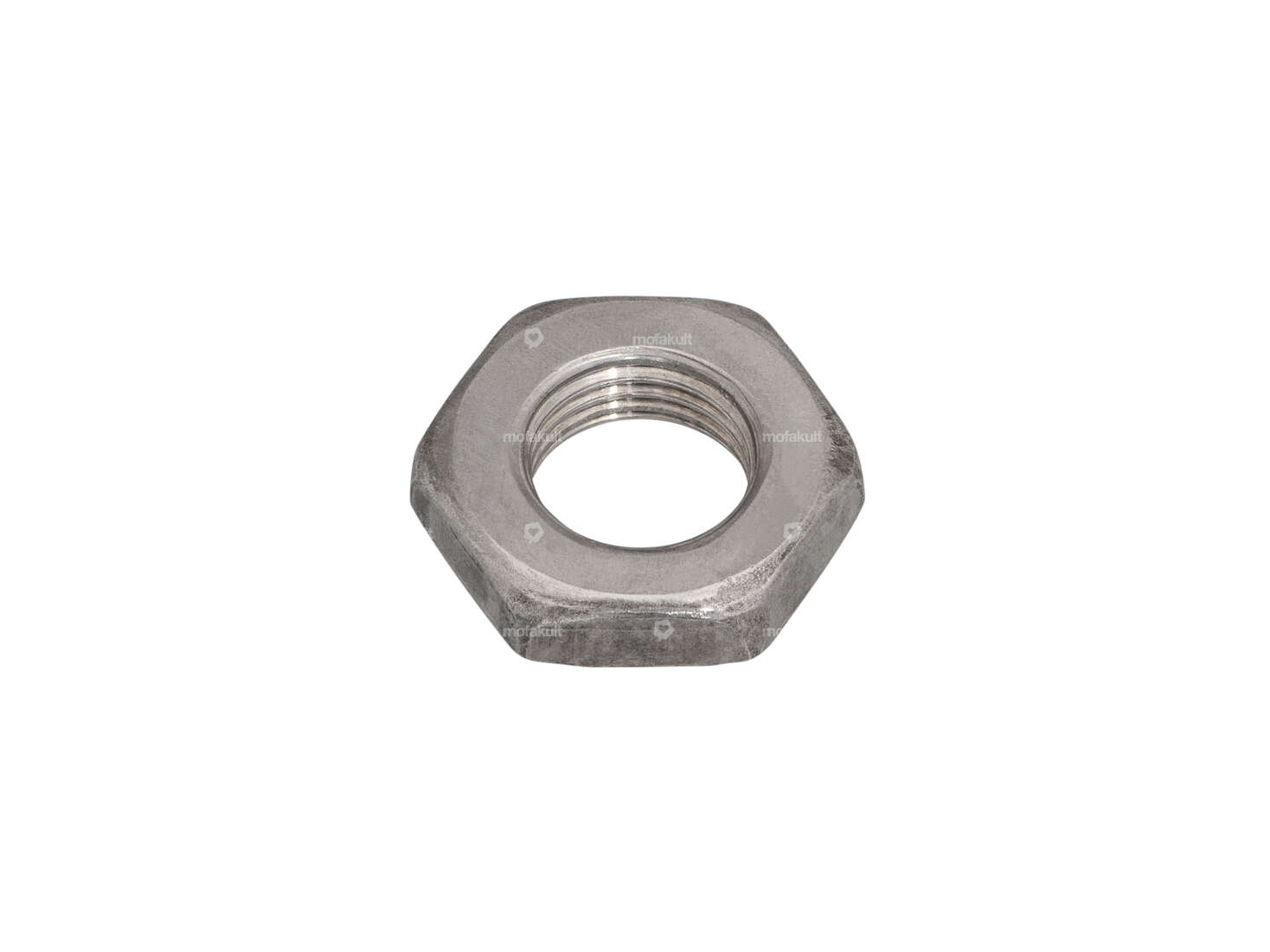 Nut M10x1 half-height Inox Carousel Image 1