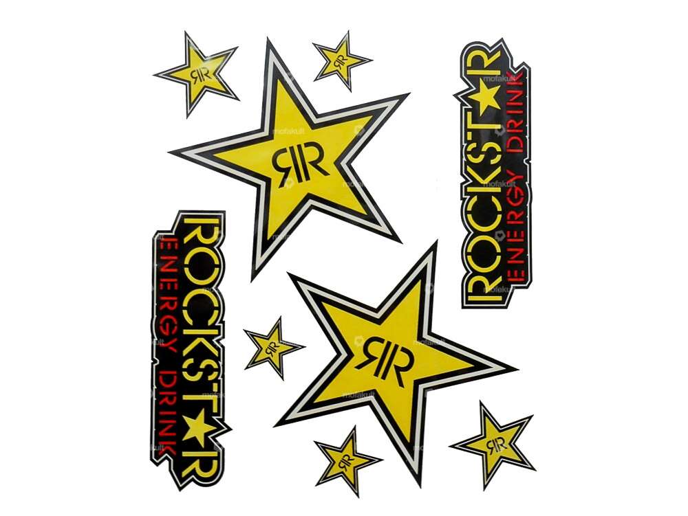 RockStar" sticker Carousel Image 1