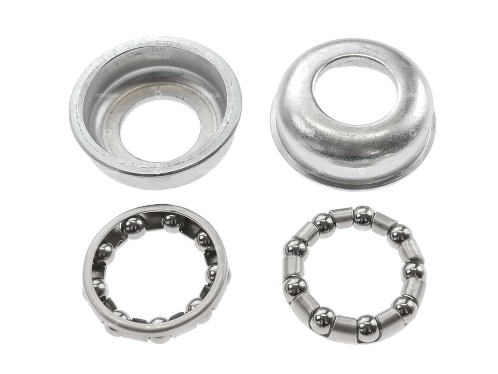 Bearing shell bearing rings set for crankset Carousel Image 1