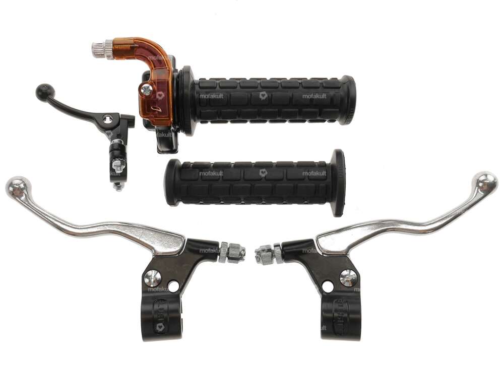 Lusito handle set black Carousel Image 1