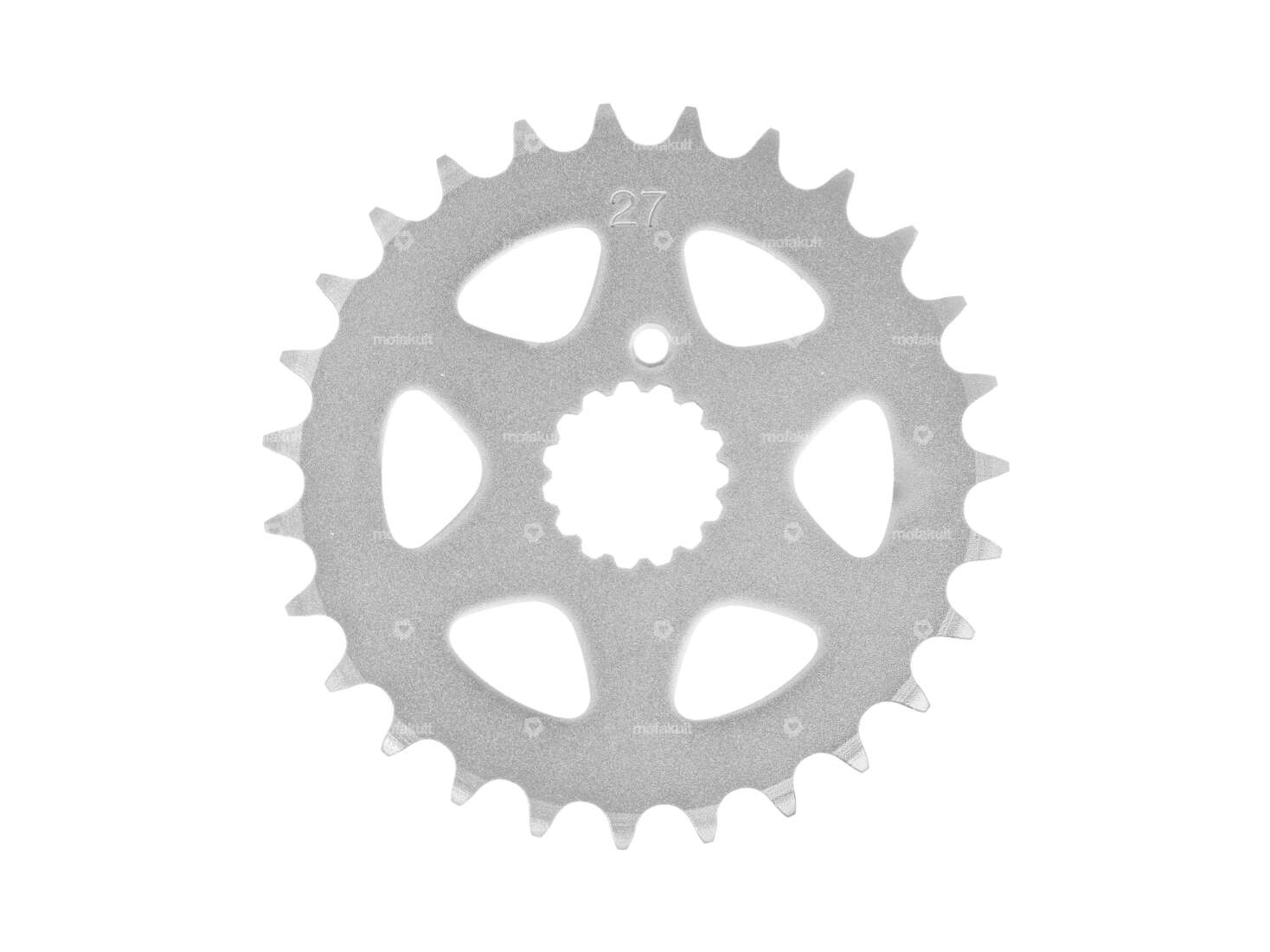GPO sprocket 27 teeth galvanized | Tomos Carousel Image 1