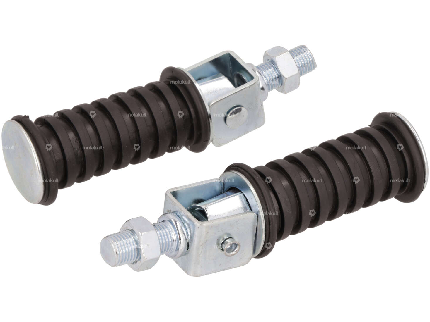 Footrests foldable round (with thread) Carousel Image 1