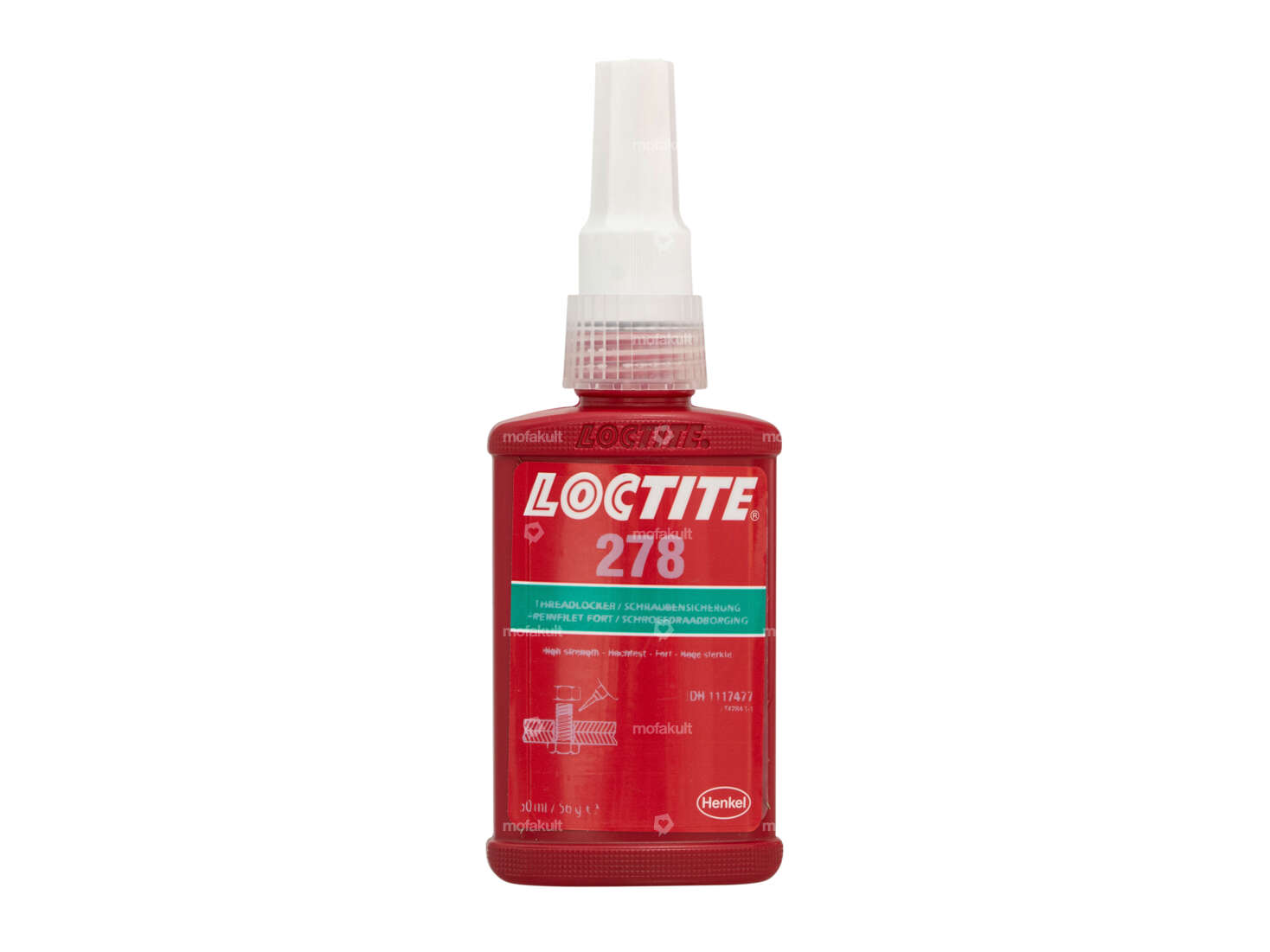 Loctite 278 High-strength threadlocker 50 ml Carousel Image 1